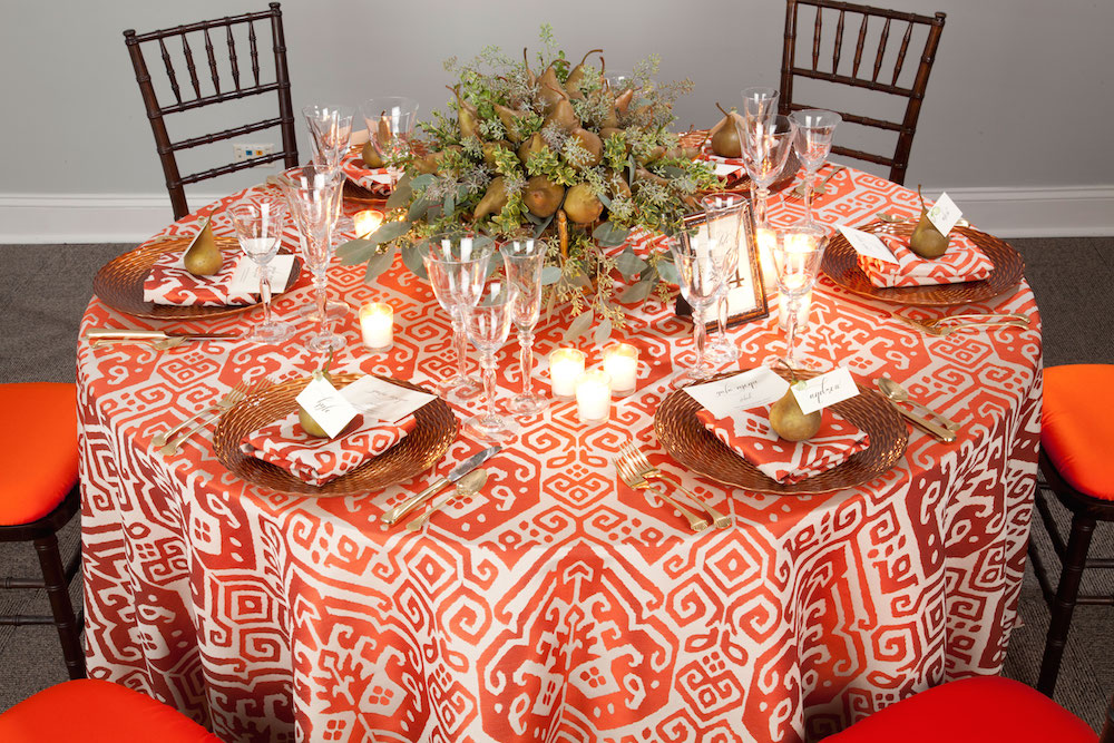 Fall Table Wedding Ideas | BBJ Linen