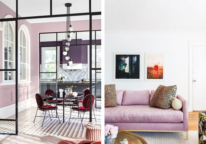 Sweet Lilac Interior 2019 Trends