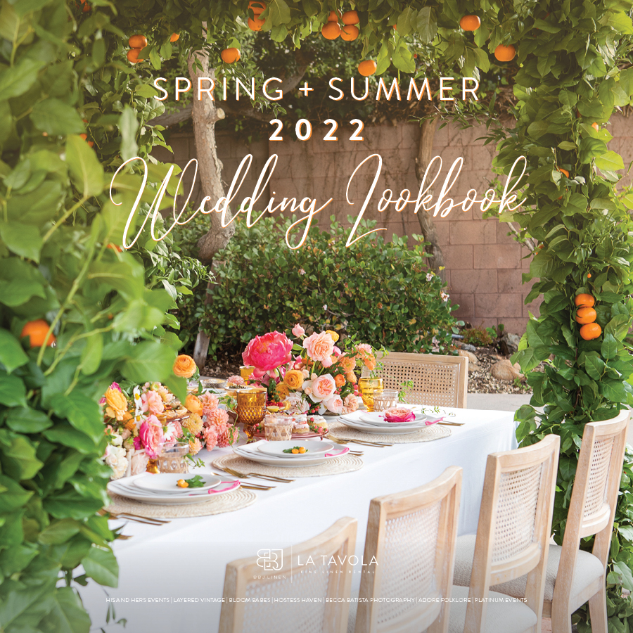 2022 Spring + Summer Wedding Lookbook